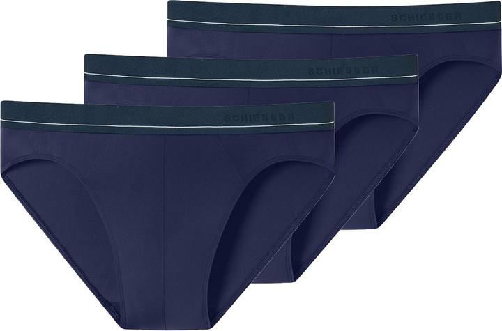 Produktbild Schiesser 3er Pack Pure Micro Rio Slip / Unterhose (7, XL, 3er Pack)