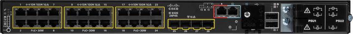 Produktbild Cisco IE-9320-24P4S-A, Managed, L2/L3, Rackmontage (24 Ports)