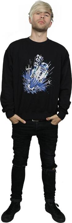 Produktbild Star Wars R2D2 Blast Off Sweatshirt (M)
