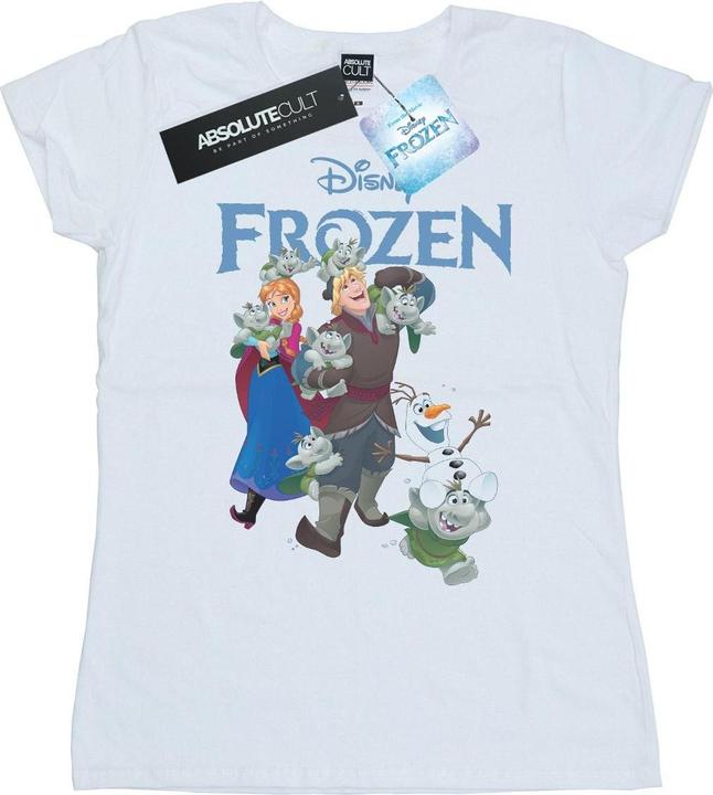 Produktbild Disney Frozen Happy Trolls TShirt (XL)