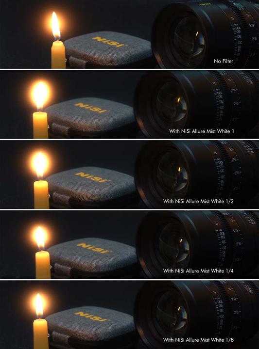 Produktbild Nisi Cinema Allure Mist Filter (Black Mist Filter)