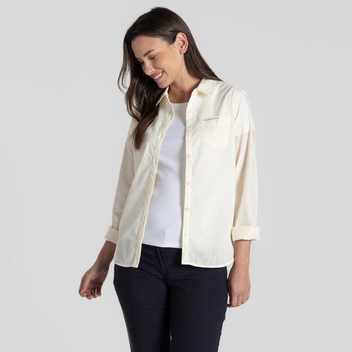 Actual product image Craghoppers Women's Kiwi II L/S Shirt (S)