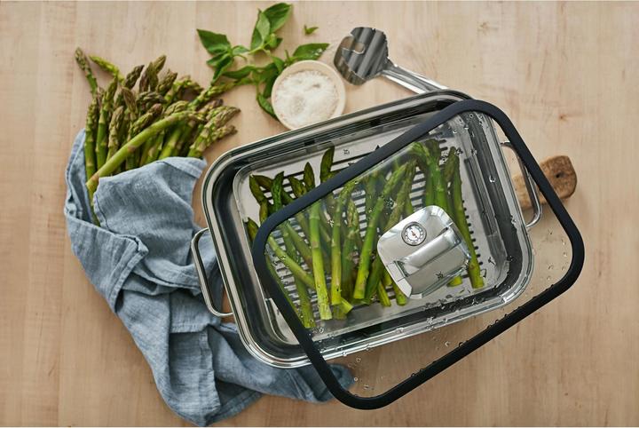 Actual product image WMF VITALIS steam cooker (41 cm, Steam cooker, Stainless steel)