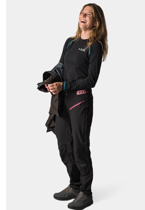 Actual product image dirtlej Trailscout flex long Ladies, black/berry, M (M)