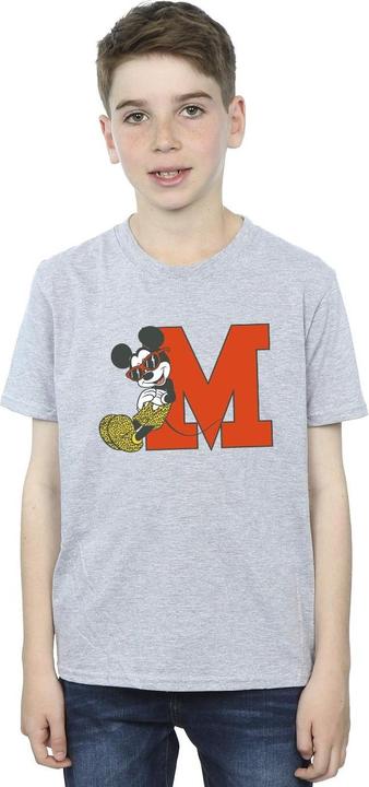 Actual product image Disney Boys Mickey Mouse Leopard Trousers T-Shirt (140, 146)