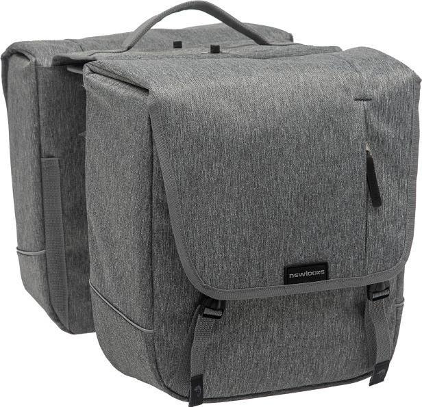 Immagine prodotto New Looxs Borsa 2er Nova Staccabile Grigio 32l. (32 l, Borsa portapacchi)