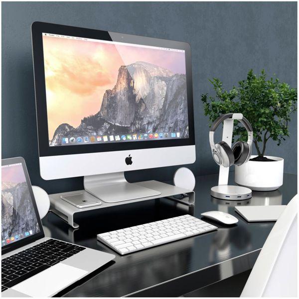 Actual product image Satechi Aluminium Monitor Stand