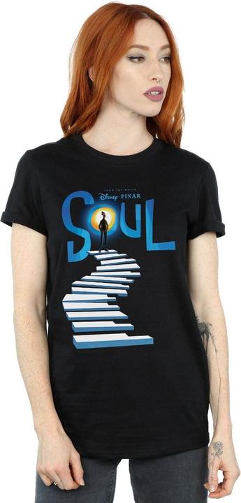 Immagine prodotto Disney Soul Poster Art Maglietta Ampia Donna (M)