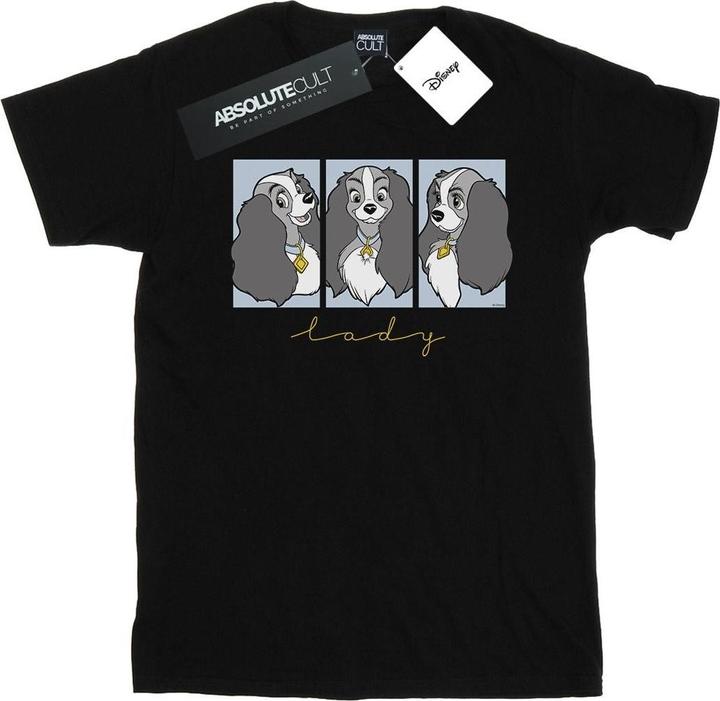 Produktbild Disney Lady And The Tramp Lady Frames TShirt (XXL)