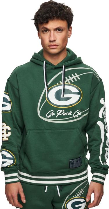 Produktbild Recovered Re:covered Fleece Hoody - PATCHES Green Bay Packers - L (L)