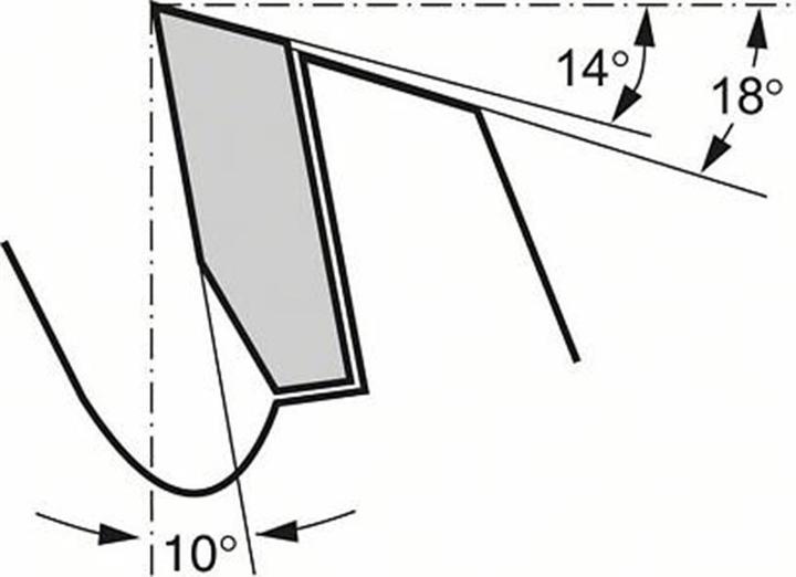 Produktbild Bosch Professional Zubehör PRO Wood Kreissägeblatt, 216 x 2.8 x 30 mm