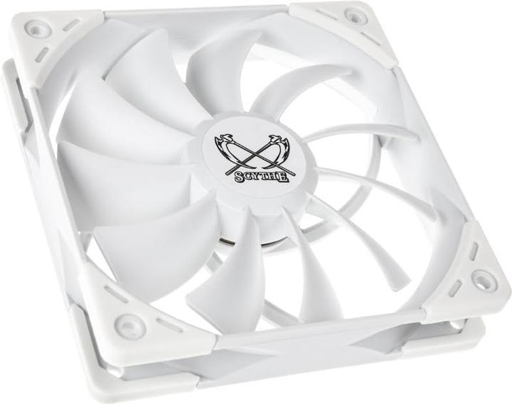 Scythe Kaze Flex 120 White PWM Lüfter, 300-1200U/min (120 mm, 1 x)