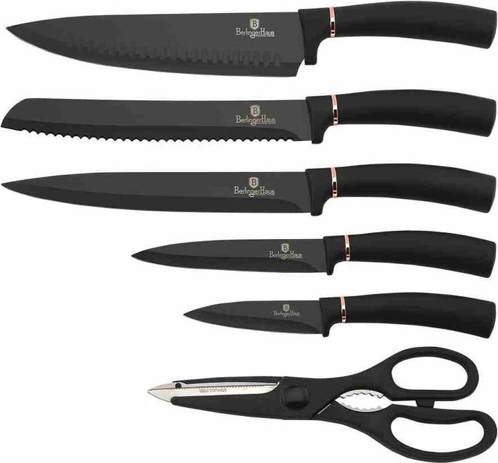 Actual product image BerlingerHaus Knife set with knife block
