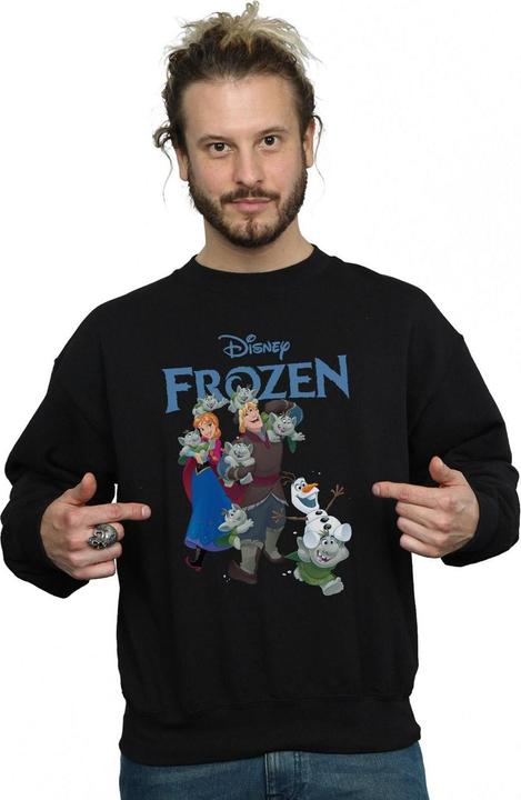Produktbild Disney Frozen Happy Trolls Sweatshirt (XL)