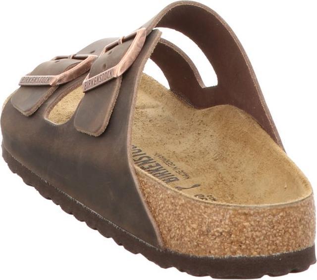 Actual product image Birkenstock Arizona Nubuck Leather Narrow (41)