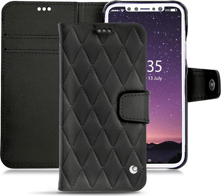 Produktbild Noreve Lederschutzhülle Wallet (Apple iPhone X)