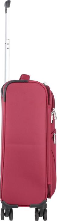 Actual product image D&N Travel Line 9104 4 wheels cabin trolley S 55 cm (35 l, Hand luggage (up to 50 litres))