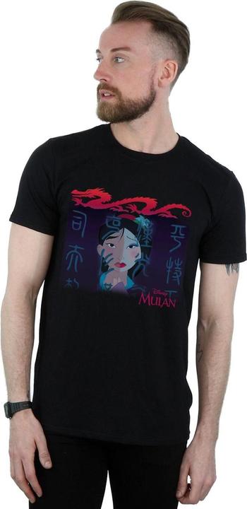 Produktbild Disney Mulan Geisha Face TShirt (4XL)