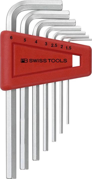 PB Swiss Tools Set di chiavi a brugola