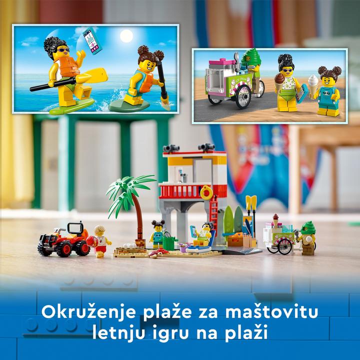 Actual product image LEGO Lifeguard station (60328, LEGO City)