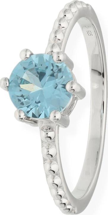 Actual product image Carat Colorstone (56, 925 Silver)