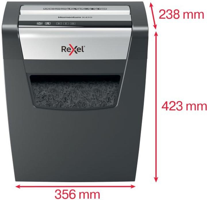 Immagine prodotto Rexel Momentum X410 (Taglio delle particelle)