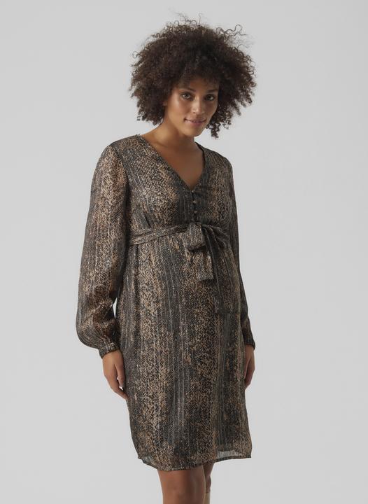 Actual product image Vero Moda Maternity VMMNALA Maternity Mini Dress (M)