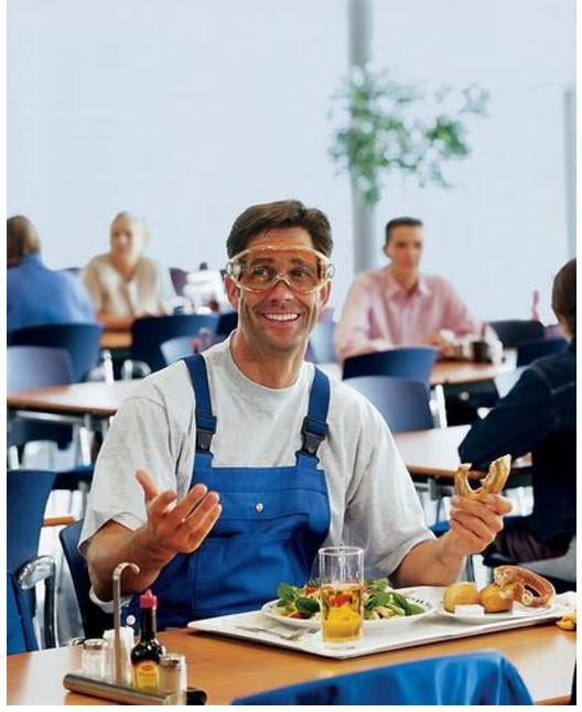 Actual product image Uvex Safety Full vision goggles Ultrasonic