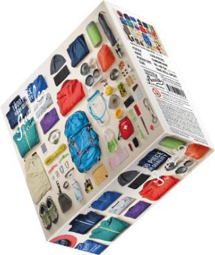 Actual product image Climbing gear (1000 pieces)