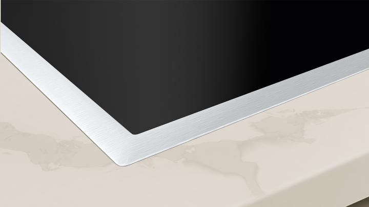 Actual product image Neff N 70, Induction hob, 80 cm, Black, With overlying frame, T58SHF1L0