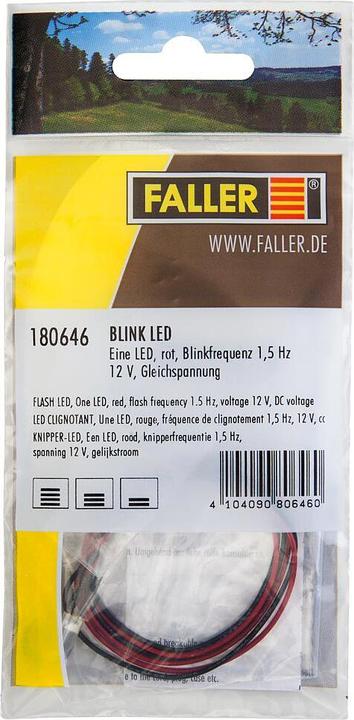 Actual product image Faller Flashing LED