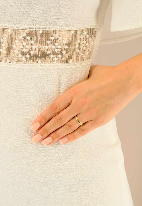 Actual product image Muau Wedding ring (58, 950 Platinum)