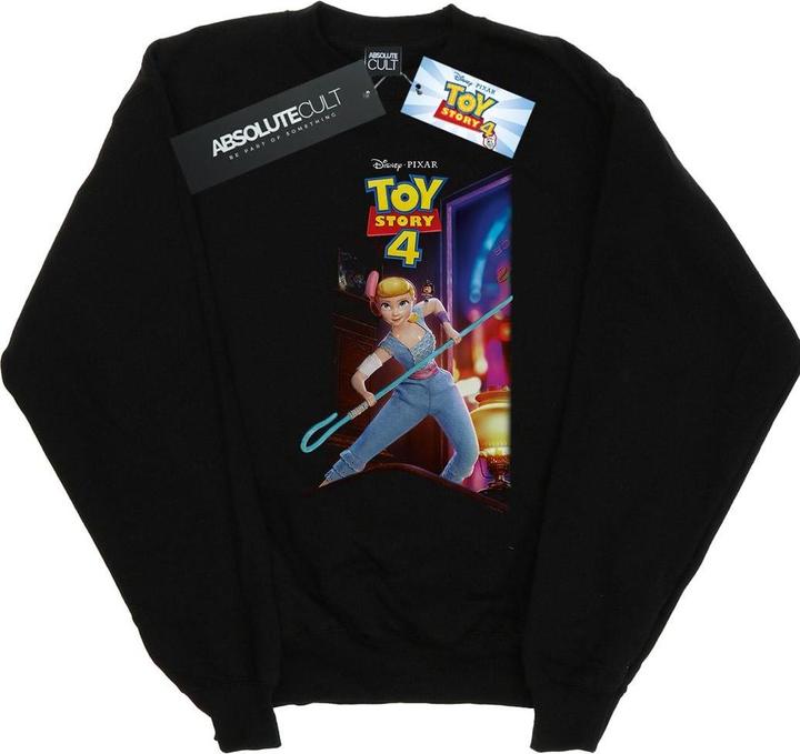 Immagine prodotto Disney Toy Story 4 Bo Peep And Giggle McDimples Poster Felpa Donna (M)