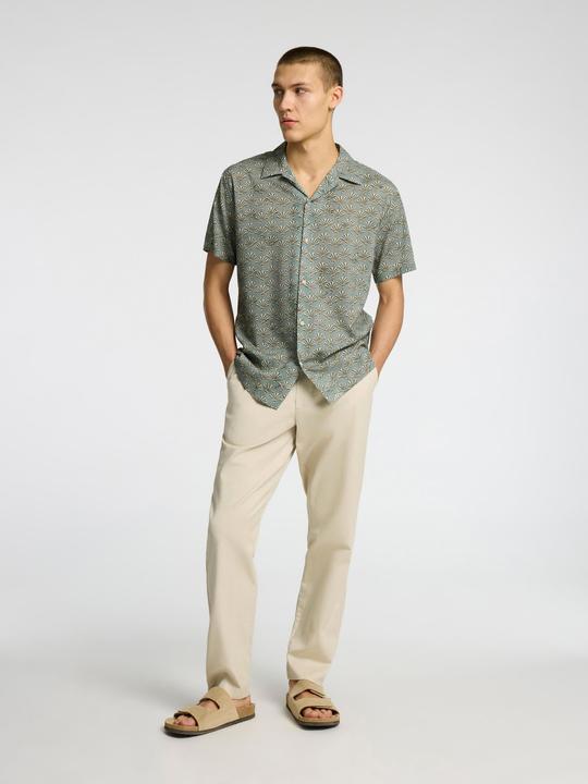 Produktbild Selected Homme Cuban Collar Hemd (XXL)