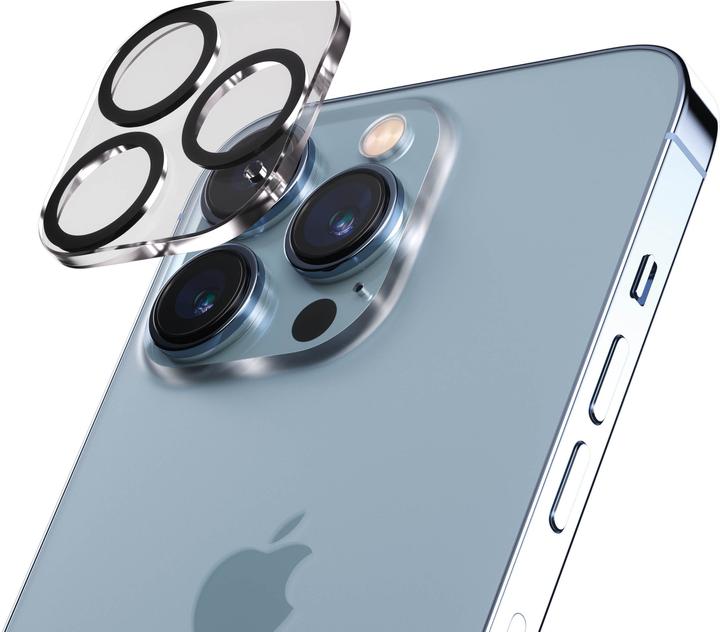 Actual product image PanzerGlass Camera Protector (1 Piece, Apple iPhone 13 Pro Max, Apple iPhone 13 Pro)