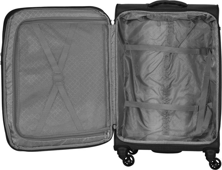 Actual product image D&N Travel Line 6400 2-4-roll suitcase set 3 pcs. (202 l, XL (from 140l))