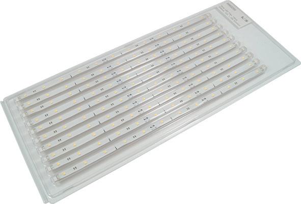 Productafbeelding L&S LED-strips Emotion Strip Flex 2x36 / 12 V (Koel wit, 1000 cm, Interieur)