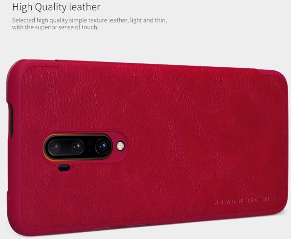 Actual product image Nillkin Qin Series (OnePlus 7T Pro)