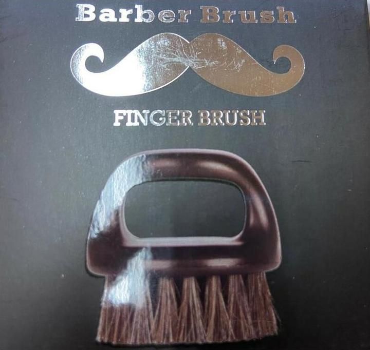 Image du produit Comair Barber Finger Brush Brosse à cheveux à couper