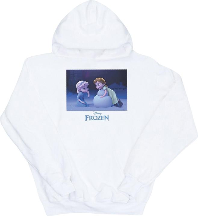 Disney Frozen Build A Snowman Kapuzenpullover (M)