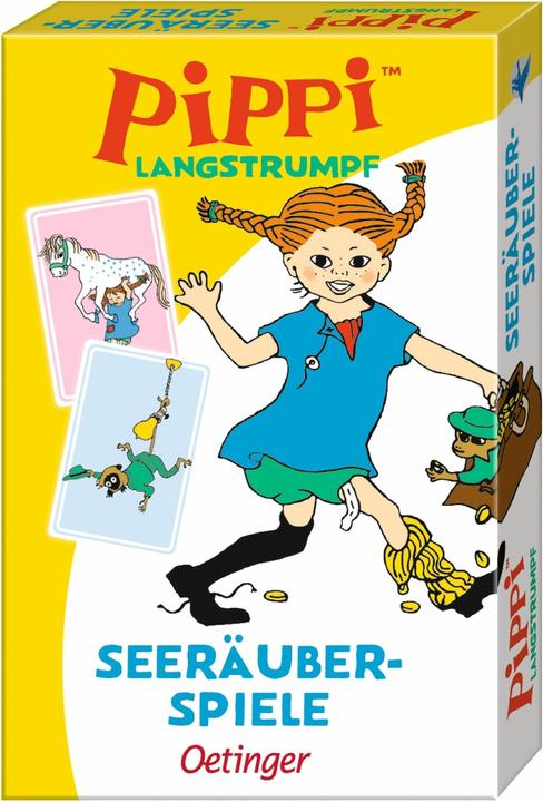 Produktbild Pippi Langstrumpf. Seeräuber-Spiele (Deutsch)