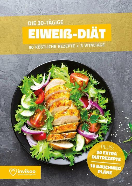 Actual product image Eiweiss Diät - Ernährungsplan zum Abnehmen für 30 Tage (German, Peter Kmiecik, 2021)
