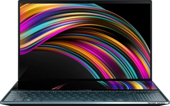Produktbild ASUS ZenBook Pro Duo – UX581GV-H2001R (15.60", Intel Core i9-9980HK, 32 GB, 1000 GB, DE)