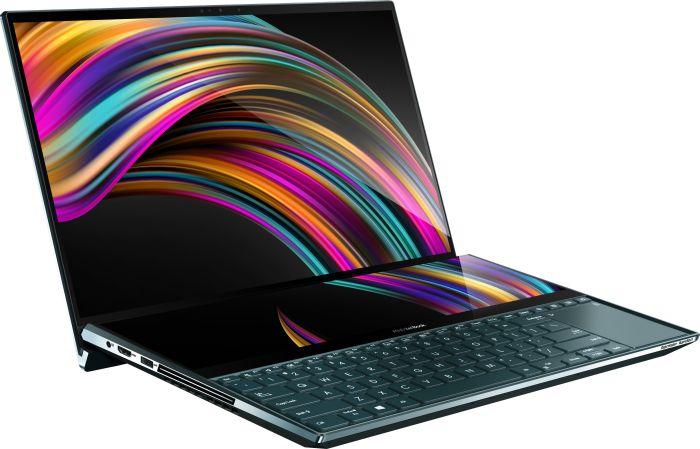 Produktbild ASUS ZenBook Pro Duo – UX581GV-H2001R (15.60", Intel Core i9-9980HK, 32 GB, 1000 GB, DE)