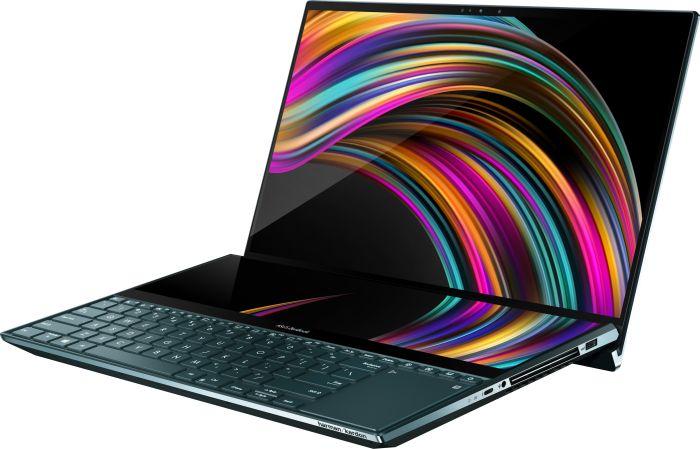 Produktbild ASUS ZenBook Pro Duo – UX581GV-H2001R (15.60", Intel Core i9-9980HK, 32 GB, 1000 GB, DE)