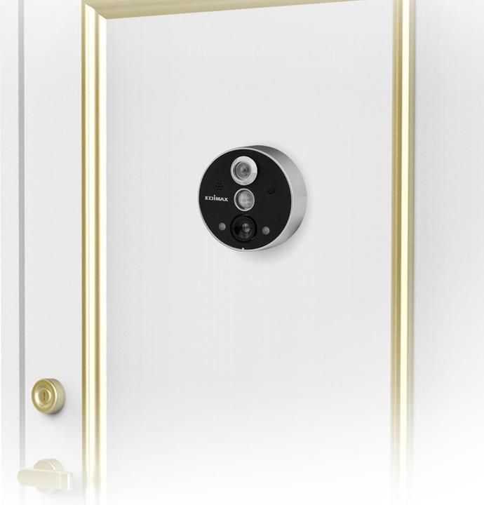 Image du produit edimax IC-6220DC Caméra de porte WLAN (640 x 480 pixels)