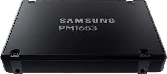 Actual product image Samsung PM1653 7.68 TB, 2.5" (7680 GB, 2.5")