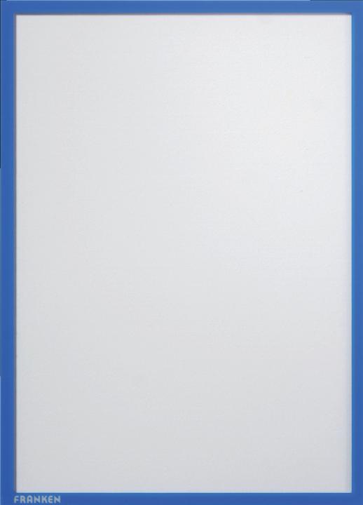 Immagine prodotto Franken Tasca trasparente FRAME IT X-tra!Line, DIN A4, blu autoadesivo, portadocumenti, trasparente (A4, 1 x)