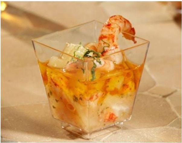 Actual product image Papstar Finger food bowl (50 x)