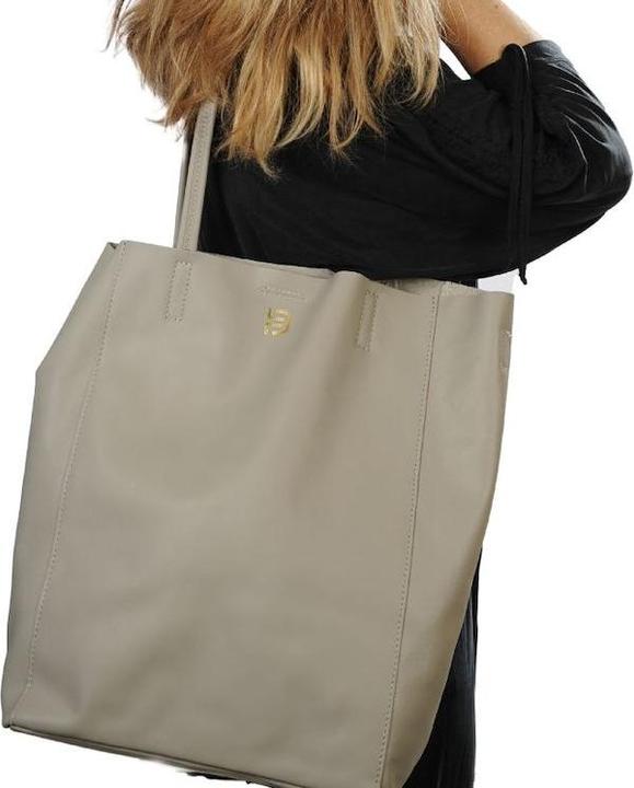 Produktbild Prima Ballerina Kate - Tote Bag Nappa Grigio